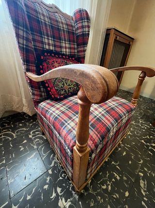 Muebles de comedor de madera. LOTE