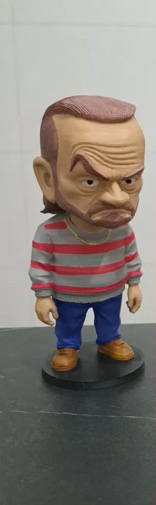 Muñeco personalizado figura coleccionista pequeño