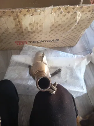 Tubo de escape Tecnogas 125cc