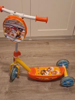 Patinete Patrulla Canina 3 Ruedas