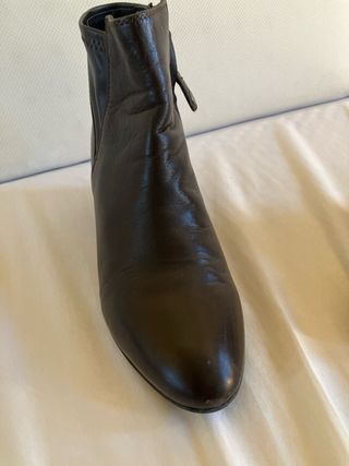 Botines Geox Marrones Cuña