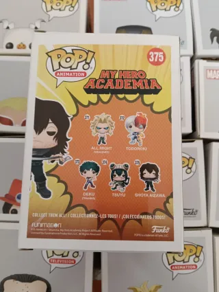 Funko Pop! Shota Aizawa 375 My Hero Academia