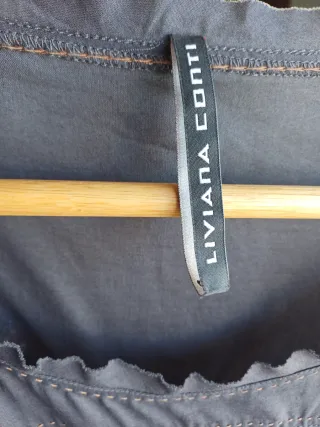 Vestido azul Liviana Conti