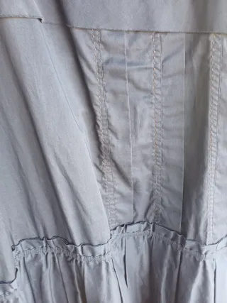 Vestido azul Liviana Conti