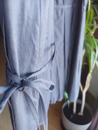 Vestido azul Liviana Conti