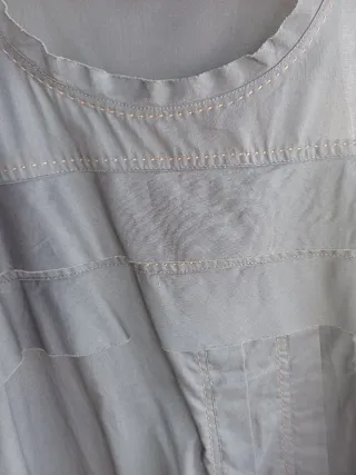 Vestido azul Liviana Conti