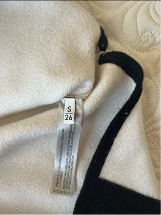 Conjunto Uterqüe rebeca y top cadenas