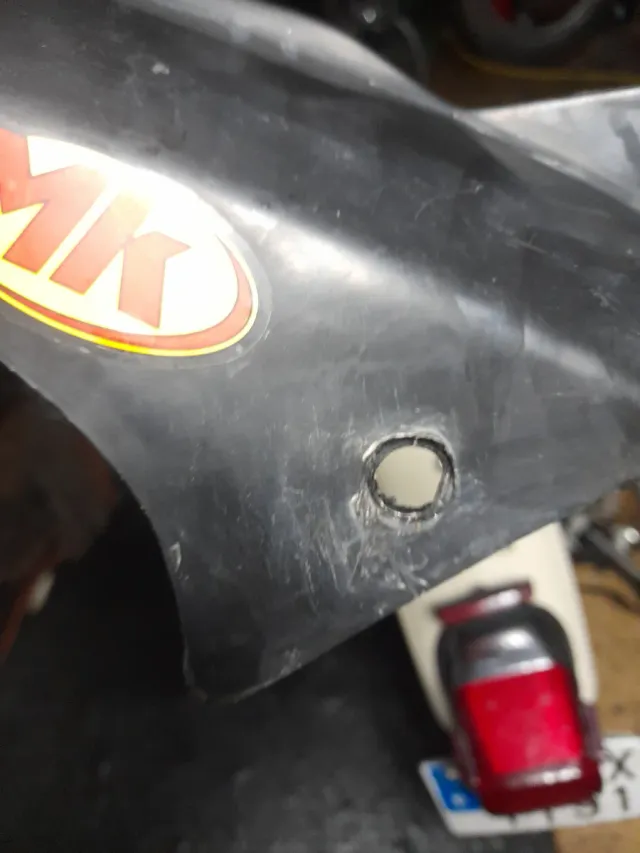 Aprilia RS 50 Carenado Negro