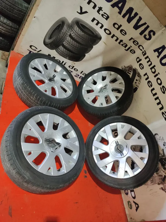 Llantas 17 Originales Citroen