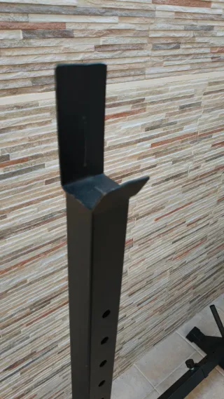 Rack sentadillas y press