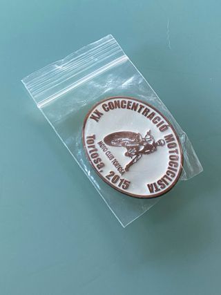 INSIGNIA MOTO CLUB TORTOSA motor motos