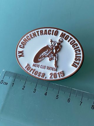 INSIGNIA MOTO CLUB TORTOSA motor motos