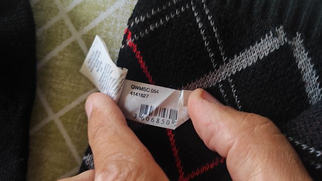 Gorro y bufanda Quiksilver argyle