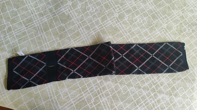 Gorro y bufanda Quiksilver argyle