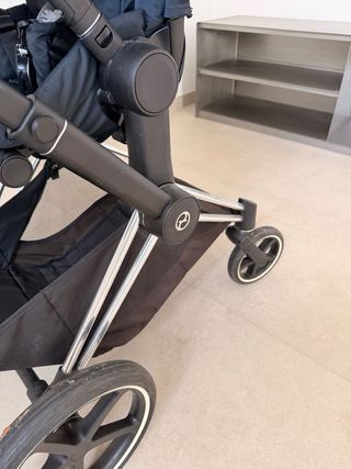 Cybex Priam silla de paseo y capazo