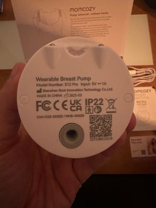 Sacaleches Momcozy S12 Pro