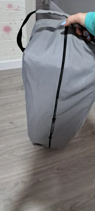 Cuna de viaje plegable