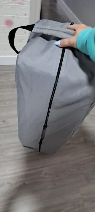 Cuna de viaje plegable