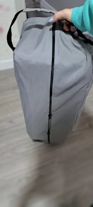 Cuna de viaje plegable