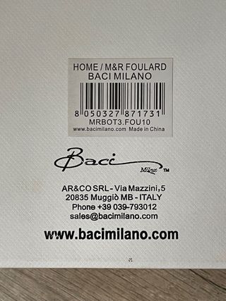 Diffusore Baci Milano nuovo con scatola