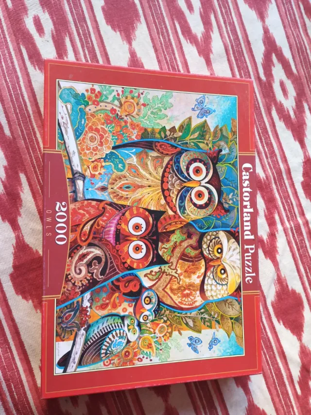 Puzzle Castorland 2000 Piezas Búhos