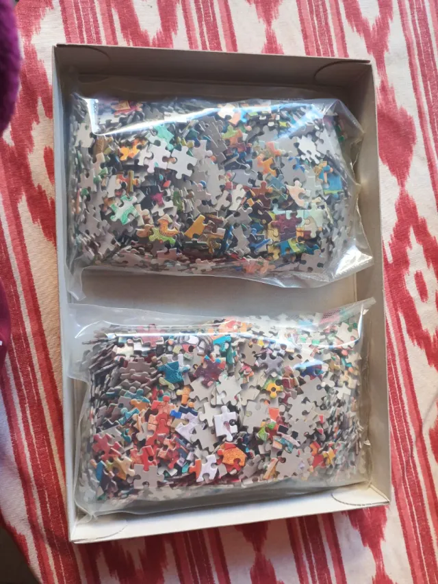 Puzzle Castorland 2000 Piezas Búhos