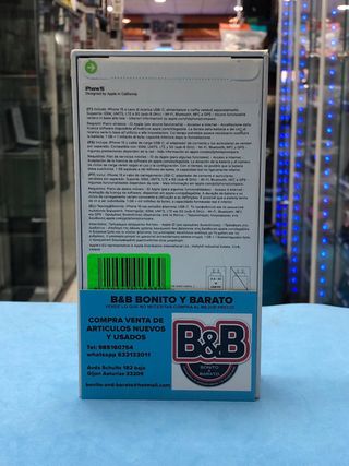 iPhone 15 128GB Negro