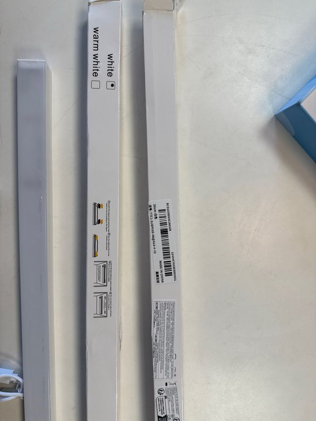 Tubo LED con detector de movimiento IKEA