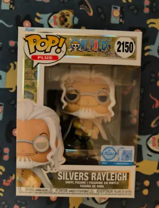 Funko Pop! One Piece Silvers Rayleigh 2150