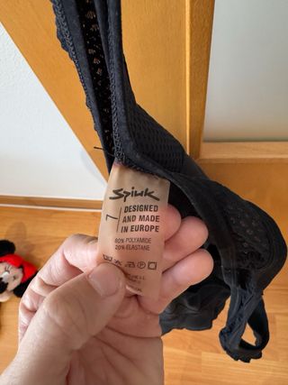 Culote Ciclismo Spiuk Negro Talla L