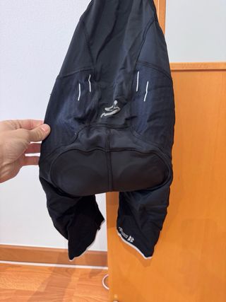 Culote Ciclismo Spiuk Negro Talla L
