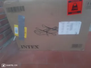 Kayak Intex Explorer K2 inflable 2 personas