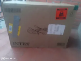 Kayak Intex Explorer K2 inflable 2 personas