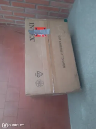 Kayak Intex Explorer K2 inflable 2 personas