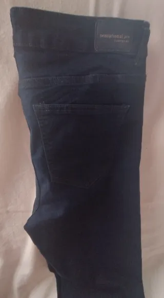 Vaqueros Cortefiel Azules