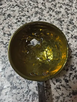 3 Cazos Antiguos de Cobre