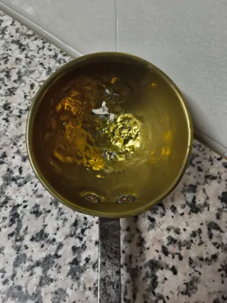 3 Cazos Antiguos de Cobre