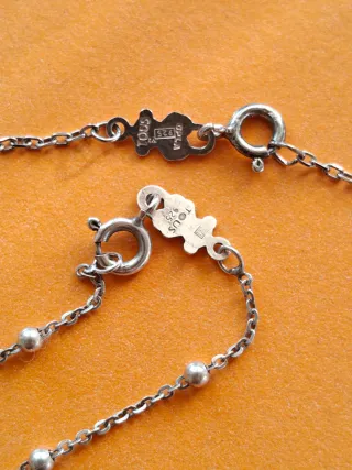 Collares Tous: Oso y Bolitas