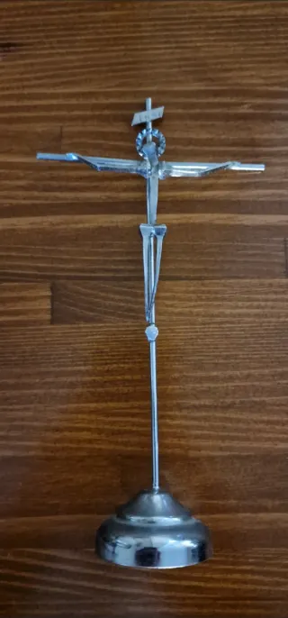 2 Crucifijos de Mesa