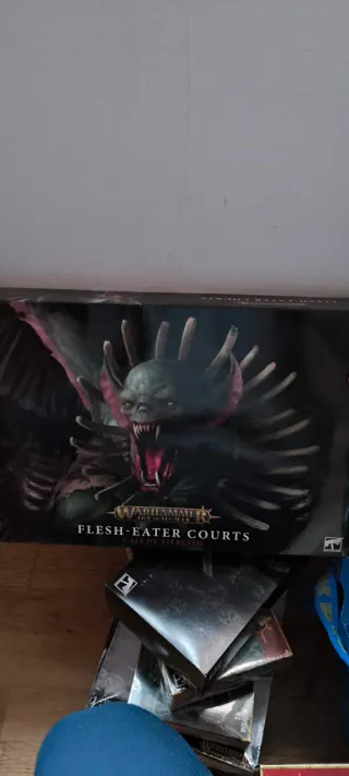 Caja Ejército Flesh-Eater Courts Warhammer