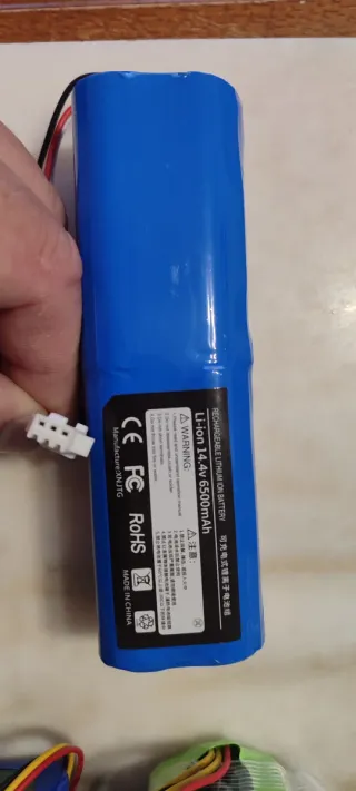 Baterías aspiradora varias 5 -10-15e. Cada una