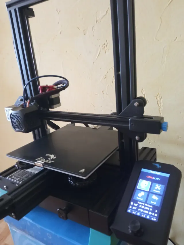 Impresora 3D Creality Ender 3V2 Mejorada