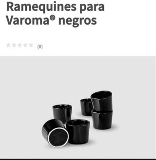 Ramequines Vorwerk Thermomix en caja