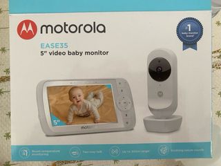 Vigilabebés Motorola Ease35 5’’ Video