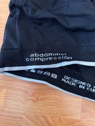 Maillot Ciclismo Compresivo Talla M Negro