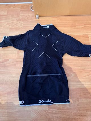 Maillot Ciclismo Compresivo Talla M Negro