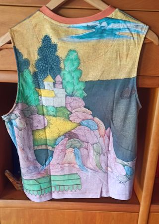 Camiseta Desigual sin mangas Talla XL