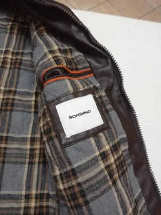 Giubbotto Sorbino Marrone Uomo