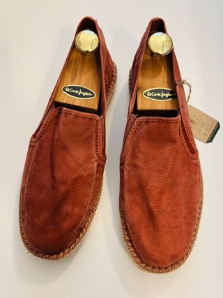Alpargatas Natural World Slip On rojas 43 new