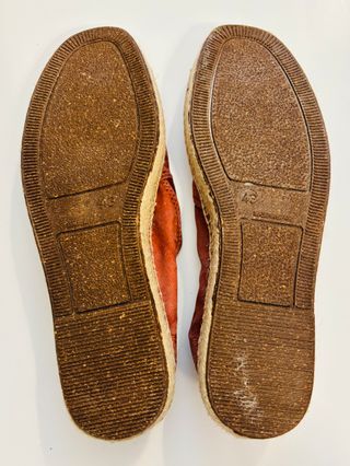 Alpargatas Natural World Slip On rojas 43 new
